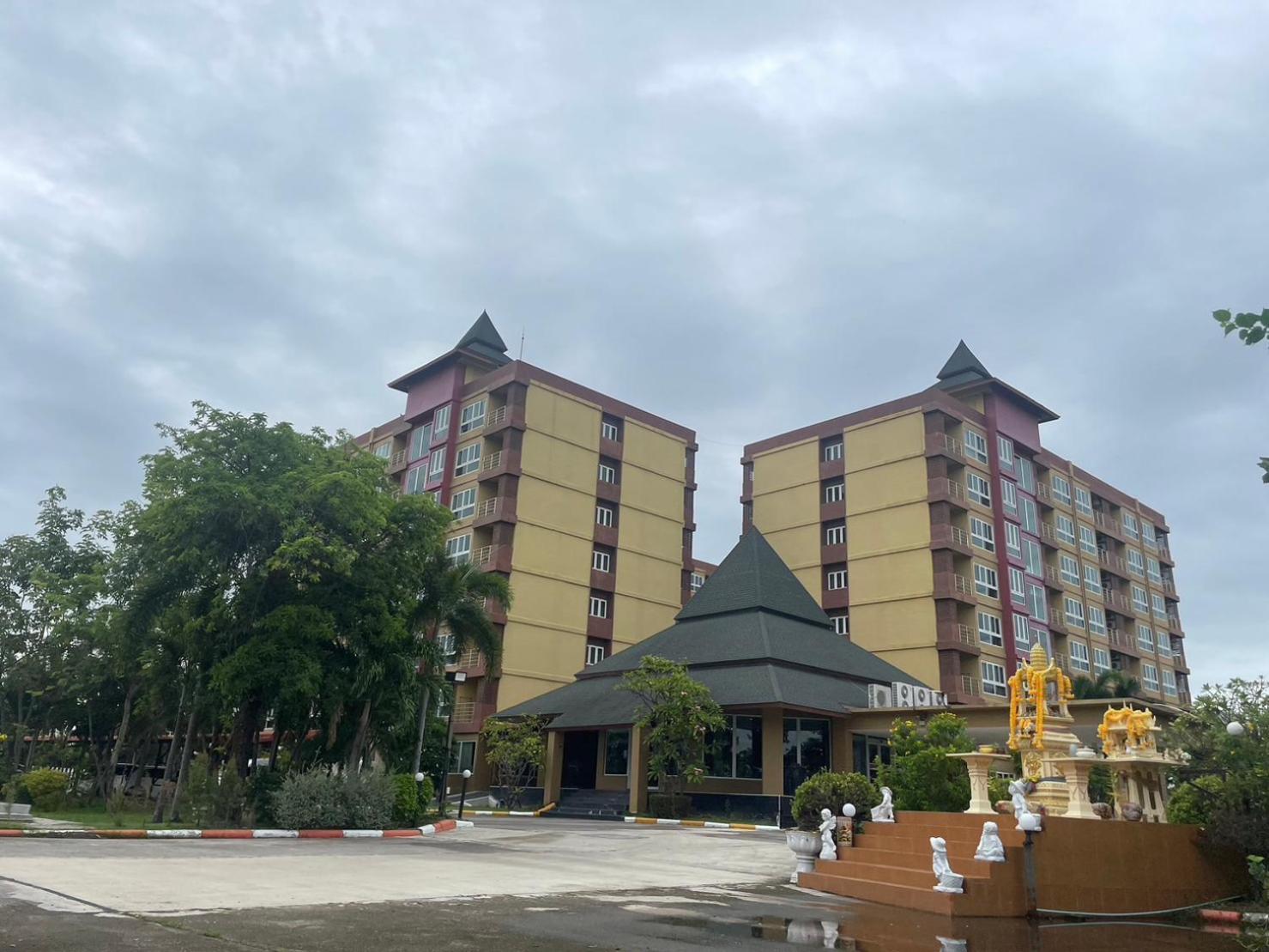 H2Do Hotel Ban Khlong Sanam Phli Экстерьер фото